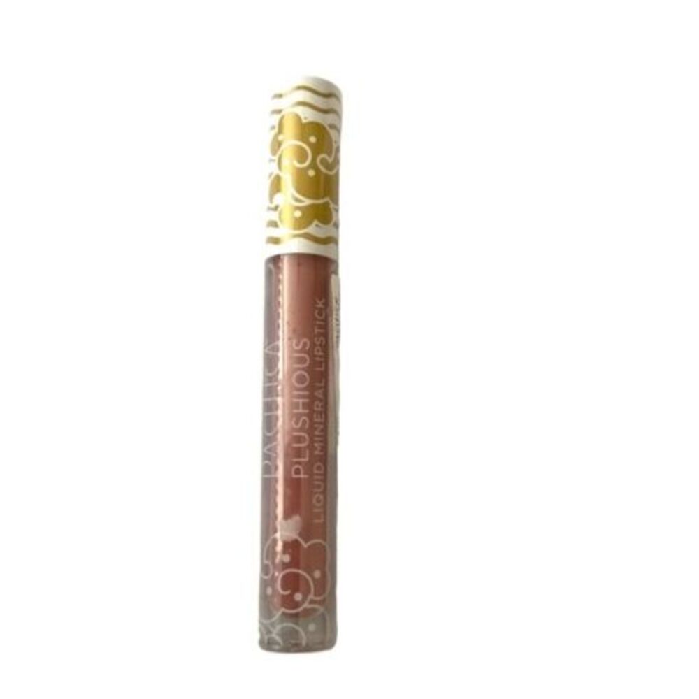 Pacifica Plushious Crave Liquid Mineral Lipstick Nude